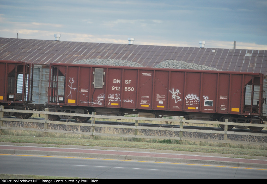 BNSF 912850